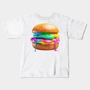 Colorful Cravings Kids T-Shirt